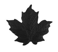 Gatuida Metal Maple Leaf Wall Decor: Iron Metal Wall Hanging Sculpture - Rustic Wrought Iron Autumn Leaf Art for Living Room Bedroom - Fall Home Decoration