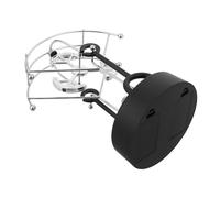Gatuida Metal Perpetual Motion Device Desk Ornament Continuous Movement Creative Office Decoration Unique Electronic Swing for Desk Workers Home Display