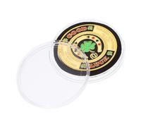 Gatuida Metal Poker Card Guards Copper Souvenir Coins Set for Poker Enthusiasts for Table Games and Collectibles