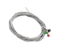 Gatuida Metal String for Bass 4-String Set Colorful Heads Stainless Steel Wear-Resistant High Durability Instrument Accessories for Replace Your Old Or Broken Strings