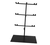 Gatuida Metal Sunglasses Display Stand Eyeglasses Organizer Rack for Retail Shops Home Use Compact Eyewear Storage with Sleek Contemporary Design
