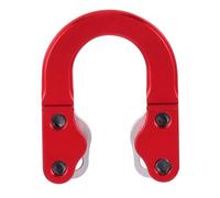 Gatuida Metal U Buckle Accessories Fittings with Smooth Surface for Compound and Recurve Bows for Stable Arrow Mounting and Target Practice