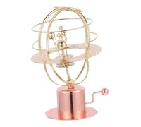 Gatuida Metallic Solar System Model Ornament for Early Learning Decorative Universe Cognition Educational Table Ornament Gift to Enhance Memory and Logic Skills