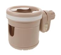 Gatuida Mic Stand Cup Holder: Adjustable Drink Stand For Microphone - 2 in 1 Clamp On Beverage/Water Bottles Holder For Stage Rehearsal Or Studio Use