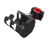 Gatuida Mic Stand Drink Holder Rotatable Durable Cup Clamp for Water Bottles Space Saving Design Fits Various for Live Streaming Music Practice and Presentations