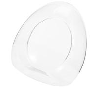 Gatuida Micro Landscape Ecological Bottle Glass Container for Moss and Succulent Plants, Large Egg-shaped 15x17cm Diy Decorative Plant Terrarium for Home Desktop Gardening