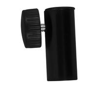 Gatuida Microphone Arm Stand Adapter 3/8" Threaded Screw Sleeve Aluminum Alloy Upgrade Accessory for Live Streaming and Ktv Suspension Boom Arm Mount