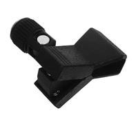 Gatuida Microphone Clip Holder Durable Mic Clamp for Stand User Friendly Design for Wired Wireless Microphones Secure Fastening Portable Practical for Various Occasions