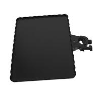Gatuida Microphone Plastic Tray Holder for Recording Equipment Live Broadcast Stand Accessory Tray Multi-microphone Storage Stand Clamp