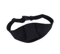 Gatuida Microphone Transmitter Carrier Belt for Fitness Instructors Waist Pouch for Gym Use Vertical Design for Secure Wireless Mic Protection for Dance Theatre and Teaching