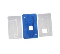 Gatuida Middle Layer Soldering Station Steel Mesh for Soldering PCB Repair Tools Tin Planting Table Middle Layer PCB Repair Platform Tin Planting Steel Mesh Sky-Blue