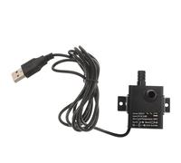 Gatuida Mini Brushless Dc5v Water Pump for Aquarium and Pet Fountain, Submersible Micro Circulation Pump with 2m Head, Suitable for Fish Tanks and Water Cooling Systems