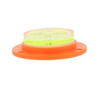 Gatuida Mini Circular Bubble Level with Base for Camera Tripod Turntable Spirit Level Measuring Tool Portable Accurate Alignment for Phonograph Speaker Picture Hanging