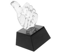 Gatuida Mini Crystal Trophies for Award Cups with Charming Cartoon Design for School Rewards Sports Competitions and Party Favors Durable Recognition Trophies for Young Achievements