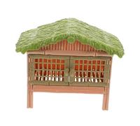 Gatuida Mini Farm Animal Toy Cage Set for Kids Preschool Educational Playset Chicken Coop and Bunny Figures, Interactive Barnyard Learning Toy for Toddlers and Children