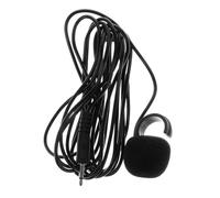 Gatuida Mini Instrument Pickup Microphone for Flute and Ocarina with High Sensitivity, Abs Plastic Construction, for Specialist Performances and Daily Practice Sessions