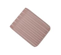 Gatuida Mini Lipstick Bag for Women with Mirror Portable Small Lipstick Pouch in Pink for Travel and Everyday Makeup Organization