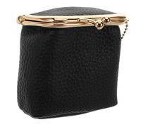 Gatuida Mini Makeup Pouch for Purse Vintage Lipstick Holder Coin Wallet Portable Square Cosmetic Storage for Keys Perfume Coins Durable Lightweight Design for Travel Use