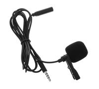 Gatuida Mini Portable Lapel Microphone for Phone Clip Recording Microphone for Singing Mic for Teaching and Live Streaming