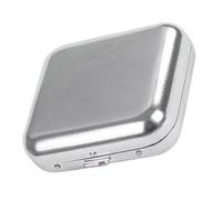Gatuida Mini Portable Metal Ashtray with Lid Compact Pocket Cigarette Ashtray for Travel Sturdy Construction Elegant Finish Suitable for Outdoor Indoor Car Office Use