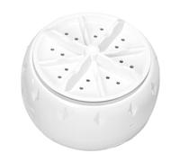 Gatuida Mini Portable Turbine Washing Machine for Sink Ultrasonic Laundry Washer Usb Power for Rv Travel and Spaces