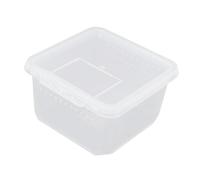 Gatuida Mini Reptile Feeder Box Flip-top Lid, Medium-sized Spider Carrier Case for Juvenile Pets, Portable Insect Habitat Suitable for Reptile and Arachnid Breeding