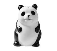 Gatuida Mini Shaker Storage Jar Salt Pepper Ceramic Pepper Jar for Kitchen Decor Cute Panda Design