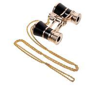 Gatuida Mini Telescope Chain for Women Opera Glasses Portable Binocular Telescope for Travel and Outdoor High Definition Binoculars for Adults