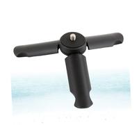 Gatuida Mini Tripod Stand Holder Folding Tabletop Tripod for Phone and Camera Compact Non-Slip Design 3/4 Inch Thread Suitable for Livestream Micro Filming and Outdoor Use