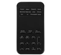 Gatuida Mini Voice Changer Sound Card Abs Material with 8 Sound Effects Tone Plug and Play Design for Entertainment and Live Broadcast on Mobile Phone and Computer