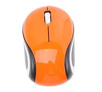 Gatuida Mini Wireless Mouse with Ergonomic Design and Compact Abs Body, Including USB Receiver, for Office Use and Can be Put in Computer Bag, Small Wireless Mouse for Laptop Users