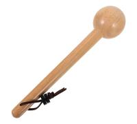 Gatuida Mini Wooden Baseball Glove Mallet with Extended Handle for Softening and Shaping Gloves Portable Design Tool for Breaking Mitts for Baseball and Softball Players