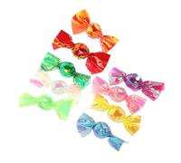 Gatuida Miniature Candy Decoration Colors Colorful Resin Sweet Charm Collection for Pretend Play Cooking Games DIY Party Dollhouse Accessories