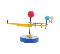 Gatuida Miniature Sun Earth Moon Model Kit for Educational Astronomy Science for Elementary School DIY Solar System Project Celestial Movement Teaching Aid for Astronomy Learning and