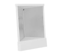 Gatuida Mirror of Truth Vanity Mirror Tabletop Mount Pvc White