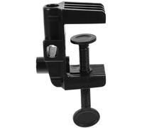 Gatuida Mobile Phone Holder Desktop Mic Stand Flexible Clamping Fixture for Microphone Desk Mount Boom Arm Clamp Tablet Holder Stand