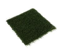 Gatuida Modular Artificial Grass Tiles Interlocking Turf Rug for Dogs Patio Balcony Outdoor Decor Realistic Faux Green Lawn Mat for Puppy Potty Training and Indoor Outdoor Use
