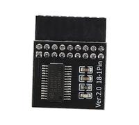 Gatuida Module for Mainboard Compact Encryption Security Remote Card Easy Installation Professional Craftsmanship Compatible Bios Updated Post