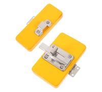 Gatuida Montessori Busy Board Door Latch Accessory DIY Wooden Sensory Educational for Enhancing Fine Motor Skills Hand Eye Coordination Safe Smooth Edges for Early