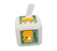 Gatuida Montessori Busy Cube Six-sided Educational Activity for Cognitive Development Fine Motor Skills Early Learning Aid Travel Essential for Boys