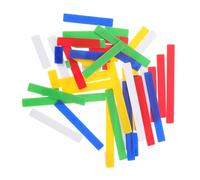 Gatuida Montessori Math Learning Tools for Early Education Arithmetic Ruler Visual Counting Cubes Manipulatives Enhance Logical Thinking Suitable for Classroom and Home