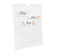 Gatuida Monthly Planned Calendar 2026 Calendar Hanging Planner Paper