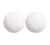 Gatuida Moon Lamps Bedside Moon Night Light: White Vinyl Kitchen Counter Storage Dining Table Service Workshop Bench Layout Craft Project Setup Wedding Party Display, 2 PCS