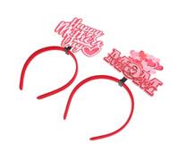 Gatuida Mother's Day Headband Flower Headband for Mom Mommy Day Decoration Party Comfortable Soft for Photo Props