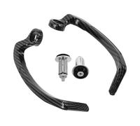Gatuida Motorcycle Brake Lever Hand Guards Aluminium Alloy Black Pair | Easy Installation, Safety Protection, Enhanced Stability, Suitable for Scooter and Motorcycle Use