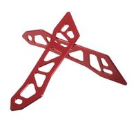 Gatuida Motorcycle Windscreen Fixed Bracket Red Reinforced Support Mount for Nmax155 Front Windshield Stabilizer Compatible with Nmax155 Riding Accessories
