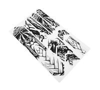 Gatuida Mountain Bike Frame Protector Film Scratch Water Resistant Bicycle Protective Stickers for Easy Installation Stylish Design Compatible with Various Bikes