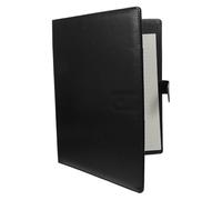 Gatuida Multi Functional Folder Pu Leather Clipboard for Receipts and Notes Professional Writing Padfolio Organizer for Office and Home Use