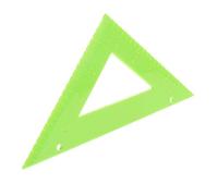 Gatuida Multi Functional Ruler for Blind People Drafting Tools Triangle Crafting Instruments Teaching Gadgets Stationery Supplies