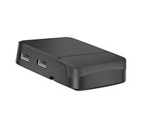 Gatuida Multi-Port 8-in-1 USB-C Docking Station Phone Holder Type C Adapter Portable USB Expander Lightweight Splitter Appearance Built-in Voltage-Stabilising Chip